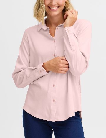 Camasa Fransa, roz