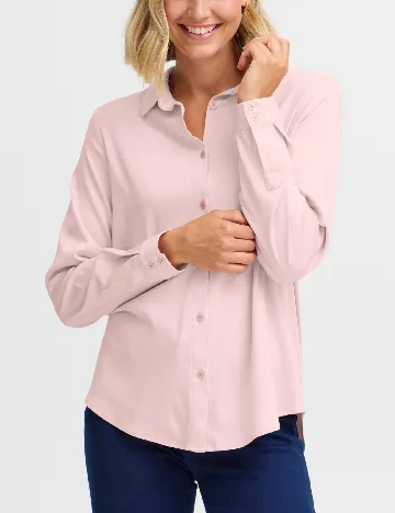Camasa Fransa, roz