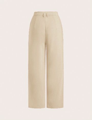 Pantaloni SHEIN, crem