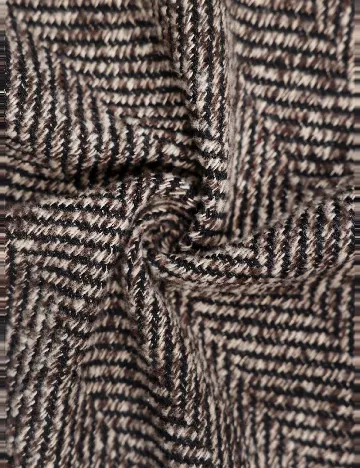 Palton SHEIN CURVE, mix culori