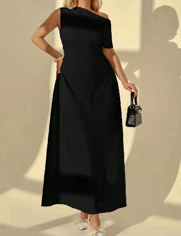 Rochie lunga SHEIN CURVE, negru