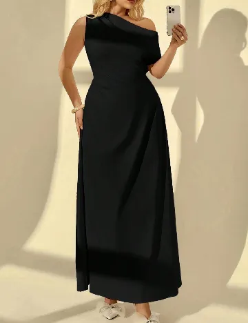 Rochie lunga SHEIN CURVE, negru