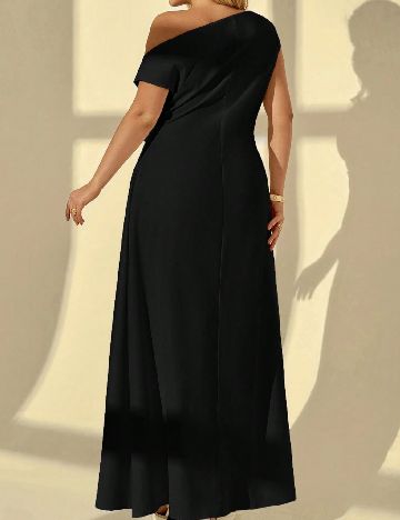 Rochie lunga SHEIN CURVE, negru