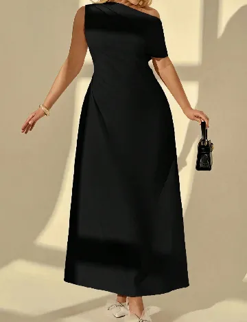 Rochie lunga SHEIN CURVE, negru