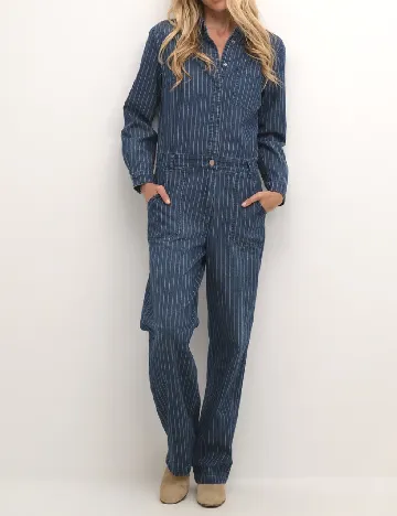 Salopeta Cream, bleumarin