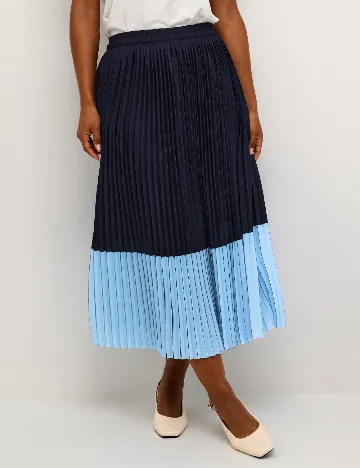 Fusta Cream, bleumarin