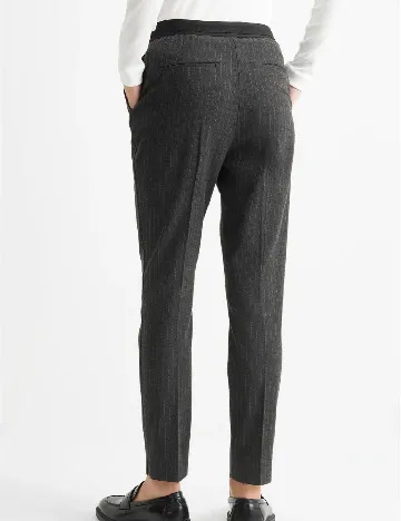Pantaloni C&A, gri inchis