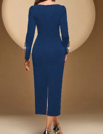 Rochie medie SHEIN, albastru