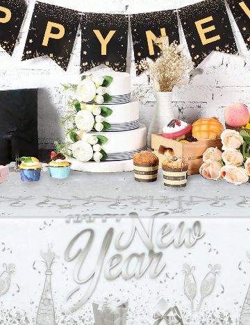 Fata de masa SHEIN, gri