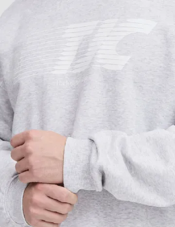 Bluza Oversize TheJoggConcept, gri