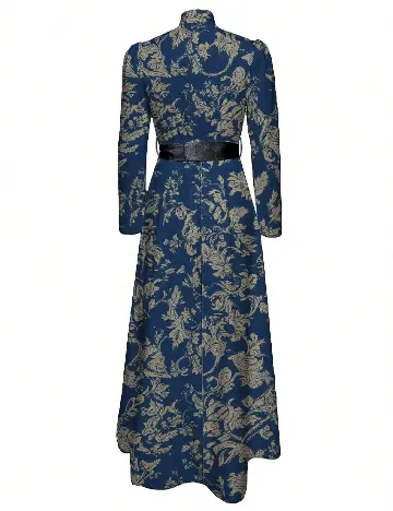 Rochie lunga SHEIN, bleumarin