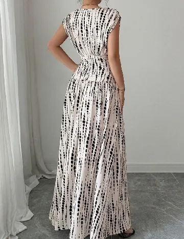 Rochie lunga SHEIN, ecru