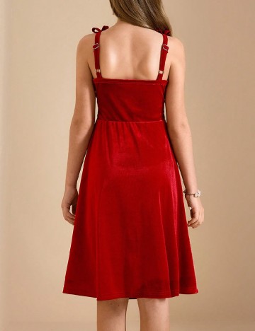 Rochie Shein Kids, rosu