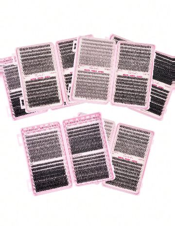 Gene false SHEIN, negru