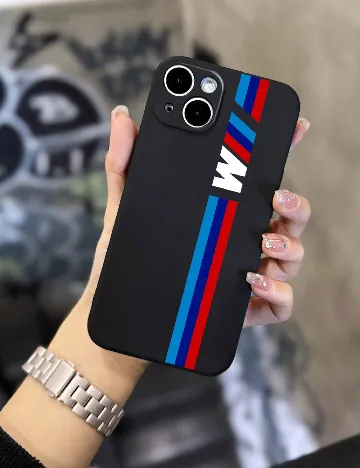 Husa iPhone 11 SHEIN, negru