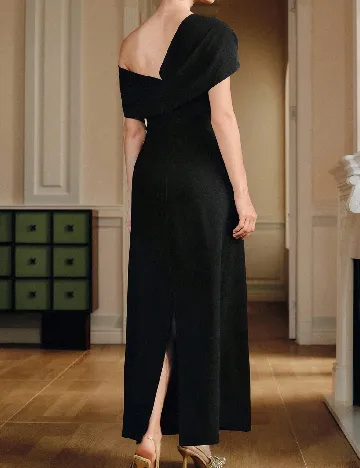 Rochie lunga Anewsta, negru