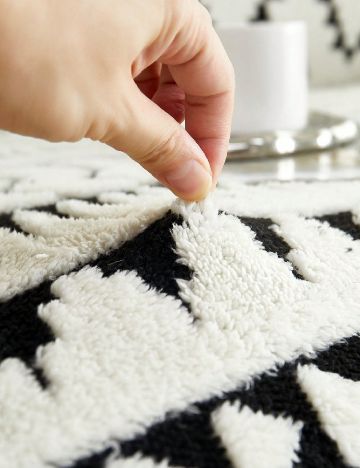 Husa pentru canapea de 4 persoane SHEIN, alb