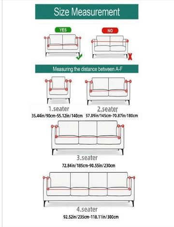 Husa pentru canapea de 4 persoane SHEIN, alb