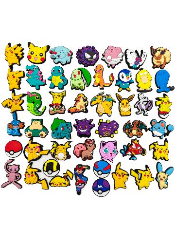 Set charmuri pentru saboti SHEIN, mix culori