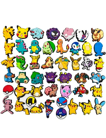 Set charmuri pentru saboti SHEIN, mix culori