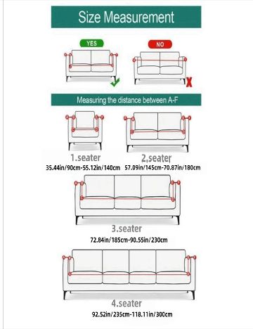 Husa pentru canapea de o persoana. SHEIN, alb