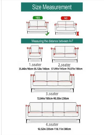Husa pentru canapea de o persoana. SHEIN, alb
