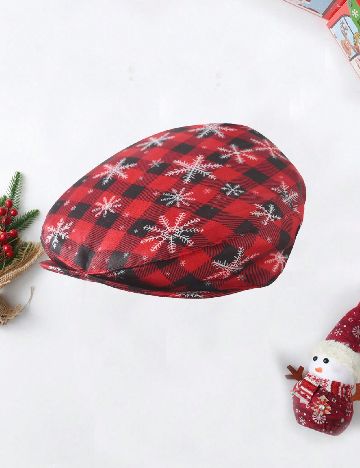 Compleu Shein Kids, alb/rosu