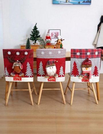 Husa pentru scaun SHEIN, mix culori