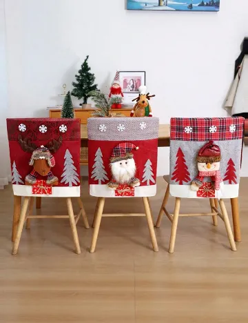 Husa pentru scaun SHEIN, mix culori