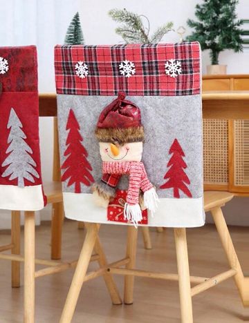 Husa pentru scaun SHEIN, mix culori