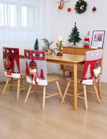 Husa pentru scaun SHEIN, mix culori