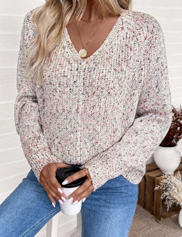 Pulover SHEIN, mix culori