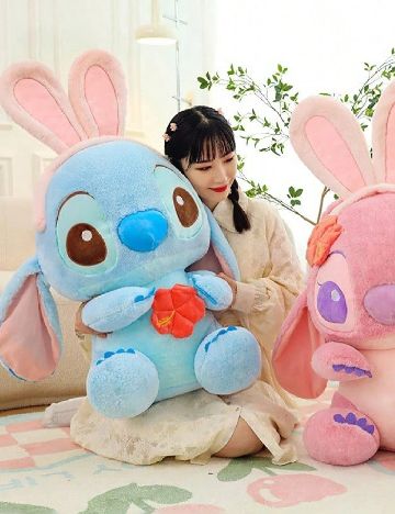 Jucarie de plus , 40 cm SHEIN, albastru