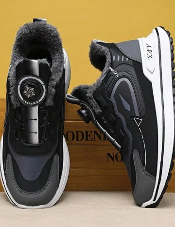 Adidasi SHEIN, negru