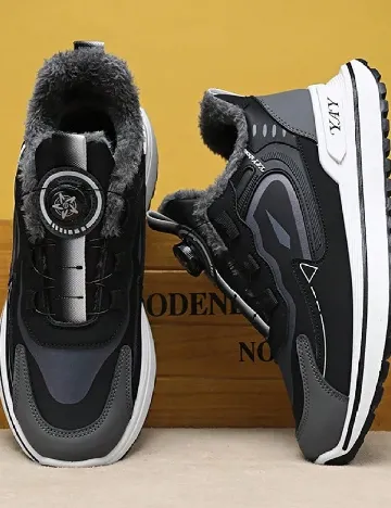 Adidasi SHEIN, negru