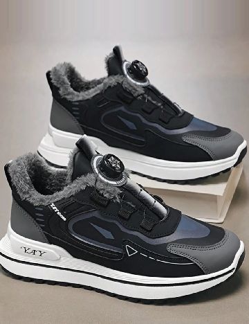 Adidasi SHEIN, negru