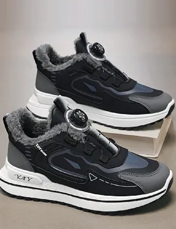 Adidasi SHEIN, negru