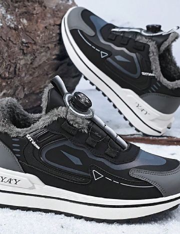 Adidasi SHEIN, negru