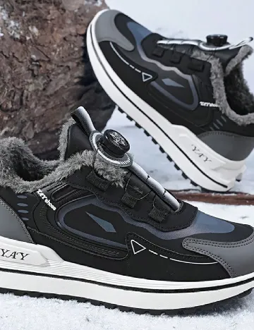 Adidasi SHEIN, negru