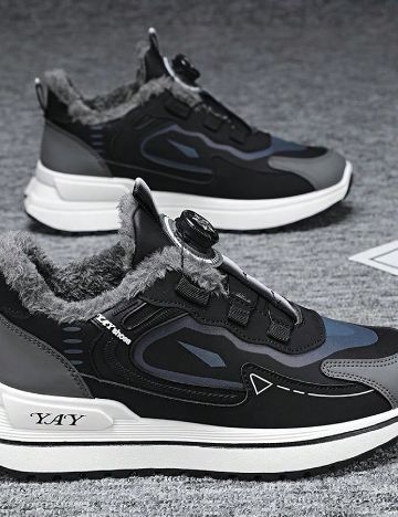 Adidasi SHEIN, negru