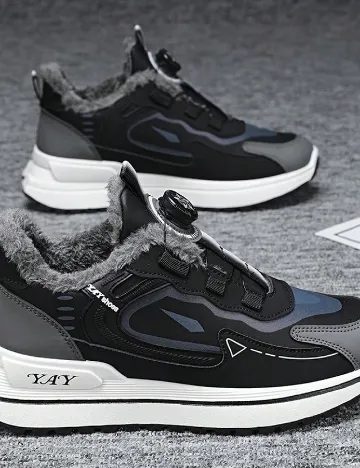 Adidasi SHEIN, negru