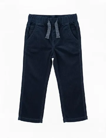 Pantaloni Zara, bleumarin