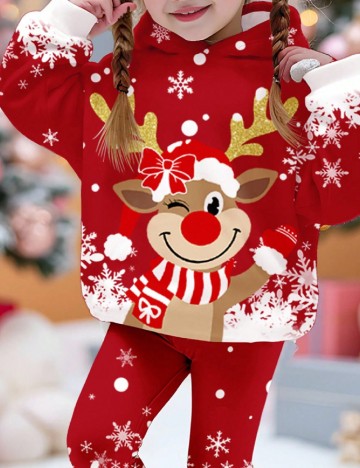 Trening Shein Kids, rosu