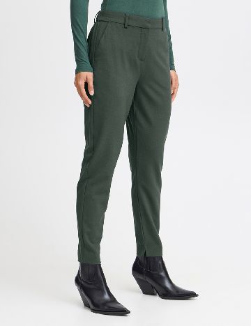 Pantaloni b.young, verde
