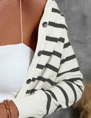 Cardigan SHEIN, ecru