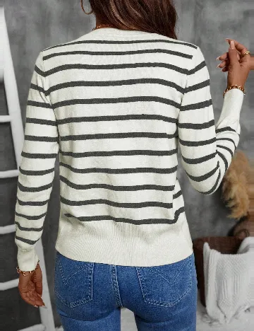 Cardigan SHEIN, ecru