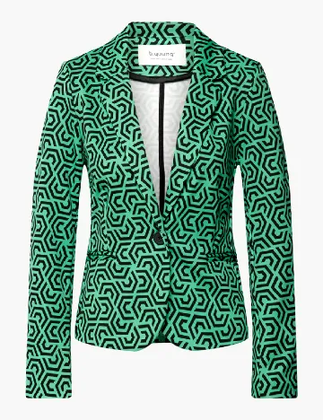 Sacou b.young, verde