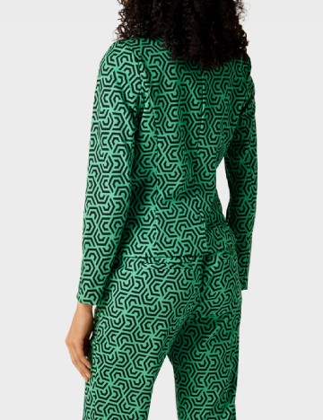 Sacou b.young, verde