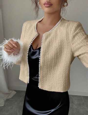 Blazer SHEIN, maro