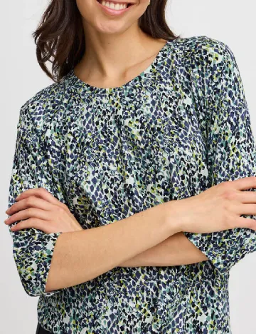 Bluza Fransa, mix culori